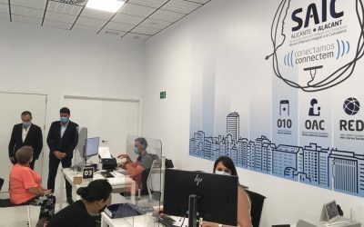 Alicante abre una oficina en la Zona Norte para dar Servicio a la Ciudadanía