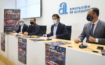 Los mejores pilotos del panorama nacional de rallyes se dan cita en La Nucía este fin de semana