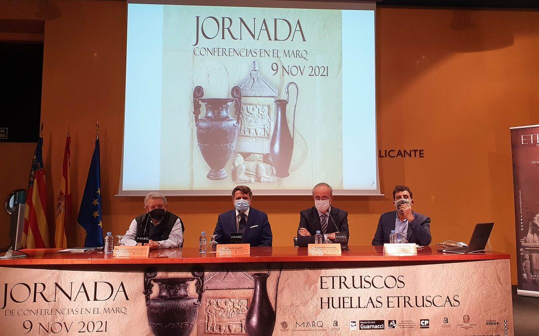 Arqueólogos italianos y españoles debaten sobre la influencia etrusca en el Mediterráneo Occidental