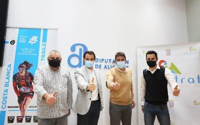 ‘Costa Blanca Trails’ vuelve a batir su récord de participación con 1.900 corredores