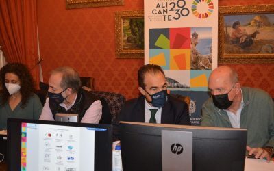El Ayuntamiento avanza en la Agenda Alicante 2030 y la acerca a la ciudadanía