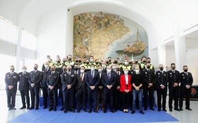 Alicante cuenta con 39 nuevos Policías Locales y el alcalde anuncia 92 más para el 2022