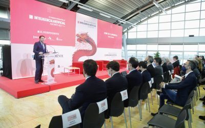 Barcala resalta la importancia de la IA para la digitalización de Alicante