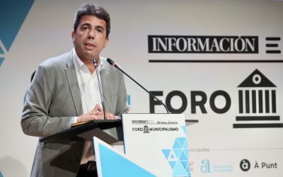 Mazón anuncia una inversión de 58 millones para los ayuntamientos en 2022