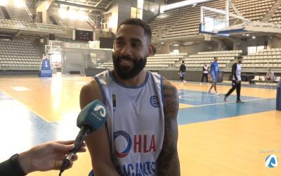 Así es Gerel Simmons, un trotamundos del baloncesto que quiere triunfar en Alicante