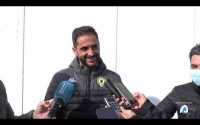 Sergio Mora se llevará a 19 jugadores a Melilla y confirma a Carlos David como titular