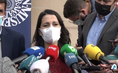 Carlos Mazón e Inés Arrimadas acercan posturas para desbancar al Botánic