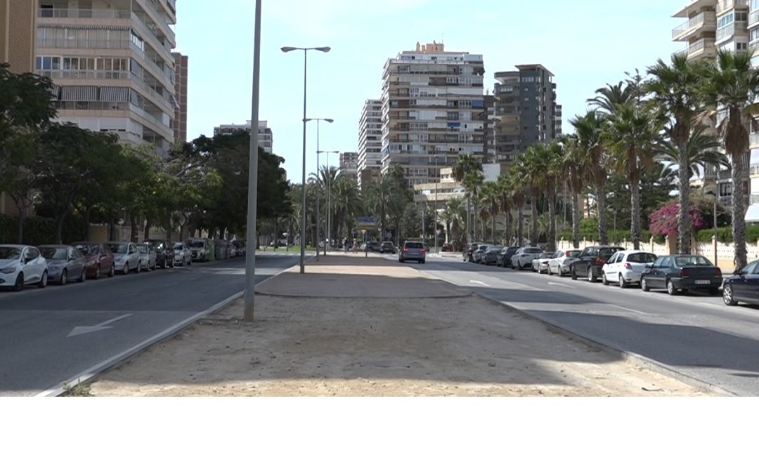 Alicante destina 410.000 euros para mejorar los accesos a la Playa de San Juan