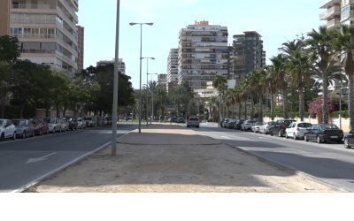 Alicante destina 410.000 euros para mejorar los accesos a la Playa de San Juan