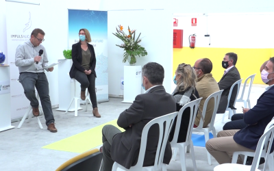 Diez nuevas naves nido acogen empresas en el polígono Aguamarga de Alicante