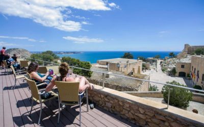 Alicante renovará el alumbrado del Castillo de Santa Bárbara y de los polígonos empresariales