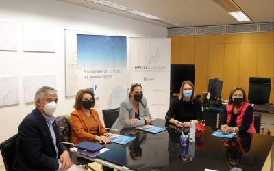 ALDES renueva la colaboración con entidades sociales de Alicante