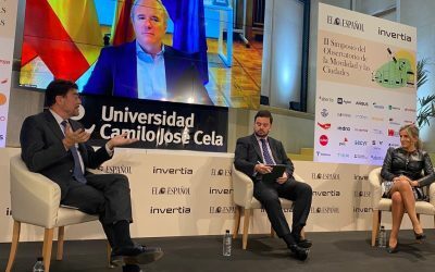 Barcala defiende en Madrid su apuesta por la “movilidad sostenible”