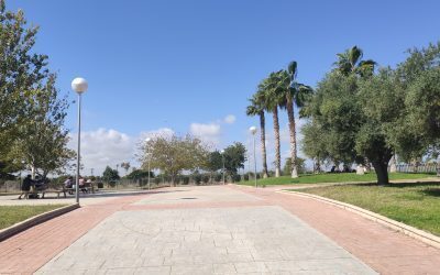 El Campello duplica la partida de parques y jardines para el próximo lustro