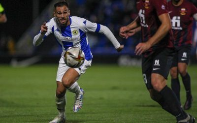 El Hércules se deja dos puntos en los últimos minutos en su visita al Eldense (2-2)