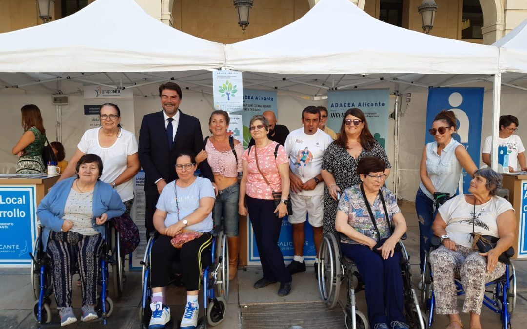 Alicante acoge el II Encuentro de Empleo para personas con discapacidad