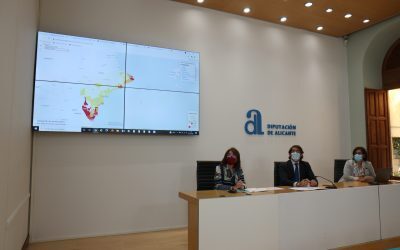 La UA crea una aplicación para ubicar población extranjera en la provincia