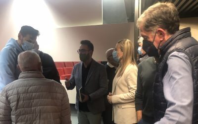 Presentado el plan de recuperación de la calle San Mateo a comercios y asociaciones