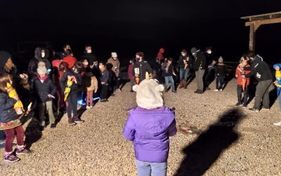 Exitosa jornada nocturna de astronomía en familia en El Campello