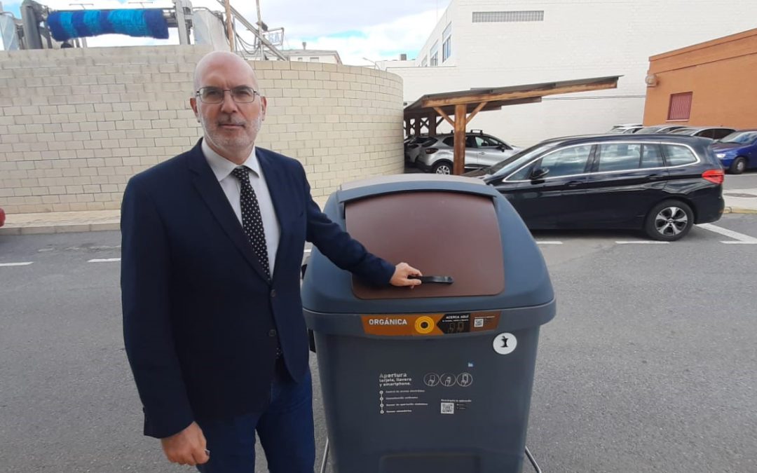 Alicante apuesta por un nuevo contenedor más amable, accesible y tecnológico