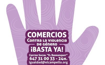 El Campello involucra a los comercios en la lucha contra la violencia de género