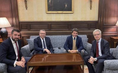 Mazón se reúne en Reino Unido para apoyar a los británicos de la provincia