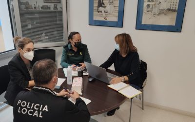 Charla para detectar la violencia de género dirigida al comercio de El Campello