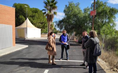 Últimos trámites para reformar el acceso al Centro de Salud de Sant Joan