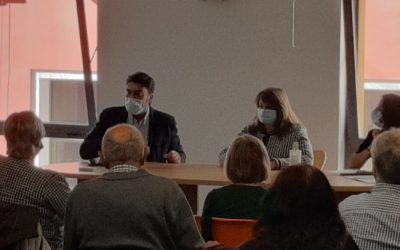 Barcala garantiza la vuelta a la normalidad en los centros de mayores en diciembre