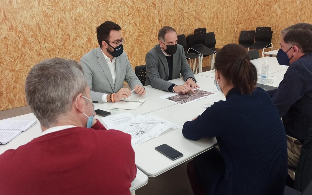 Reunión entre Alicante y Sant Joan sobre los nexos de comunicación entre municipios