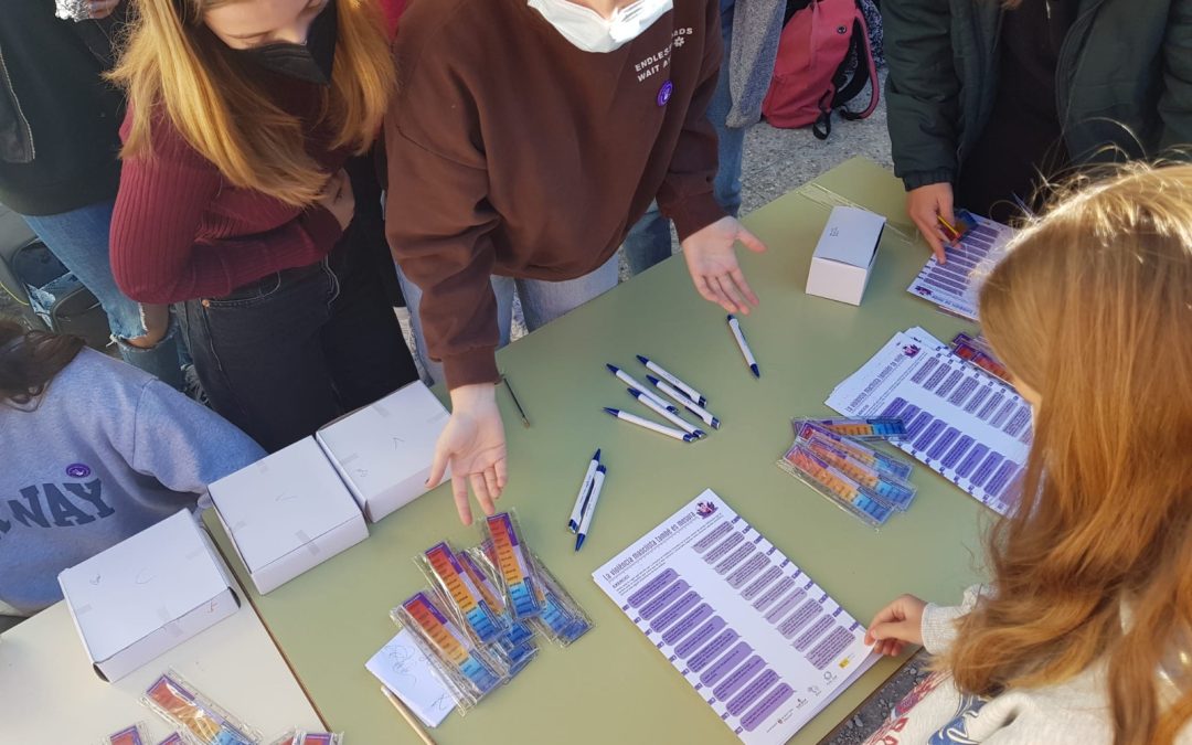 Campaña para medir la violencia de género en los institutos de Sant Joan d’Alacant