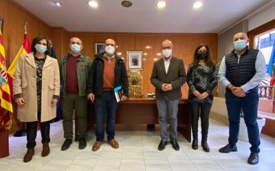 La familia Altamira dona a El Campello un fanal de la Santa Faz de finales del siglo XIX