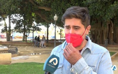 El PSPV denuncia la plantación de especies invasoras por toda la ciudad de Alicante