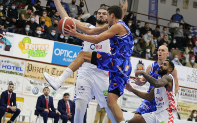 Pilepic le da la victoria al HLA Alicante en Almansa con una canasta a dos segundos del final (72-73)