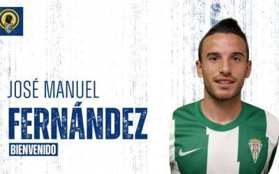 El Hércules anuncia la incorporación del lateral derecho José Manuel Fernández