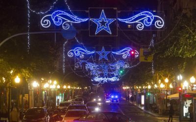 Alicante reactiva el comercio en la zona Edusi con talleres y un concurso navideño