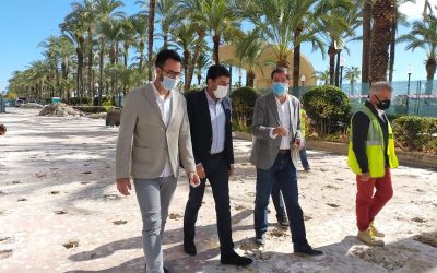 Aprobada la penalización por los retrasos de las obras de la Explanada