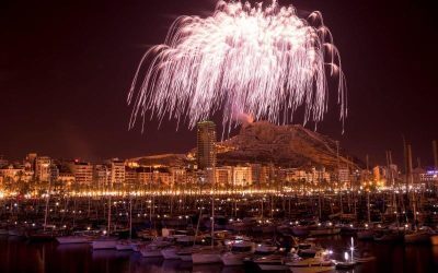 Alicante recupera la palmera el 6 de diciembre y disparará un castillo de fuegos el 1 de enero