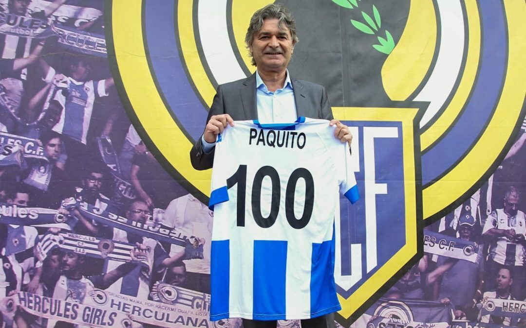 Paquito: “Es un honor formar parte de la historia del club en el que has estado media vida”