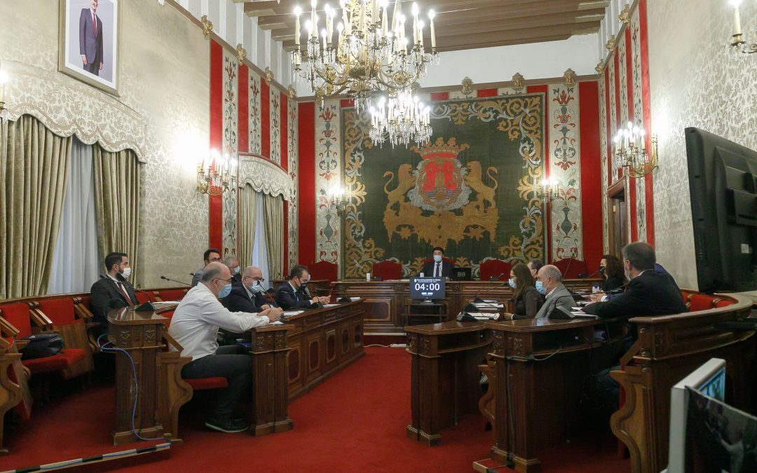 Declaración institucional contra la imposición del valenciano