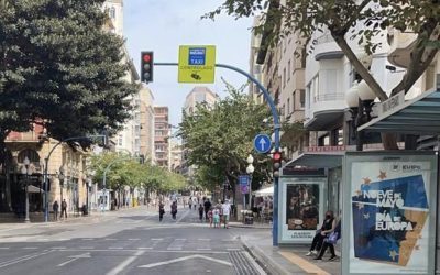 Nuevo impulso para alcanzar la peatonalización del Centro Tradicional