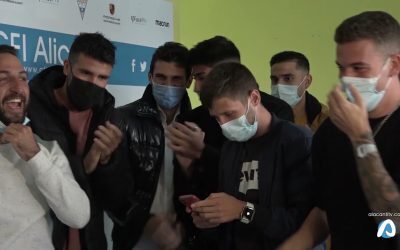El CFI Alicante recibe con euforia el emparejamiento con el Real Betis en la Copa del Rey