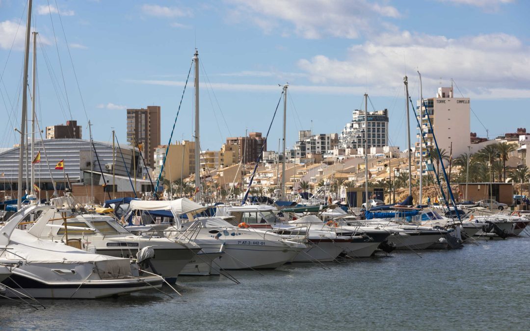 Alicante acoge esta semana el I Simposio de Turismo Náutico Sostenible 