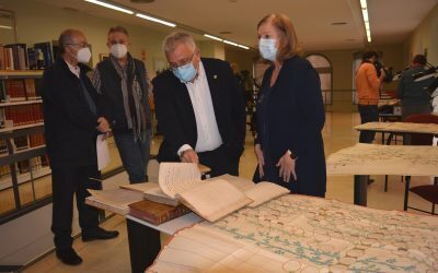 La biblioteca familiar del VIII Barón de Finestrat queda abierta a investigadores y curiosos