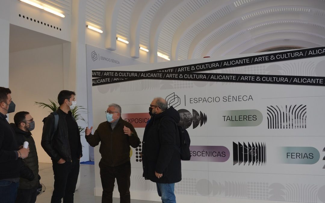 Manresa presenta la sala Espacio Séneca, con acústica modernizada y nueva imagen corporativa
