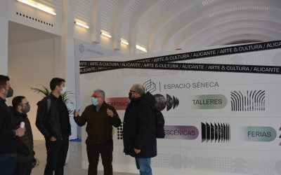 Manresa presenta la sala Espacio Séneca, con acústica modernizada y nueva imagen corporativa