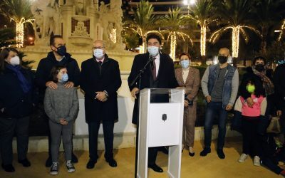 El alcalde reinaugura Los Luceros, que recupera su máximo esplendor