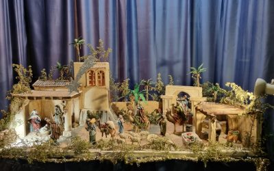 Trece creaciones participan en el XXVI concurso municipal de Belenes de El Campello