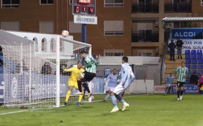 El CFI Alicante se despide del sueño de la Copa del Rey tras la derrota ante el Betis en Alcoy por 0-4