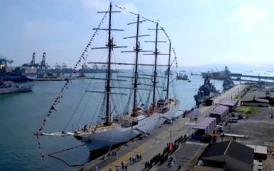 La Armada de Perú incluye un documental sobre Jorge Juan en la formación de su Escuela Naval